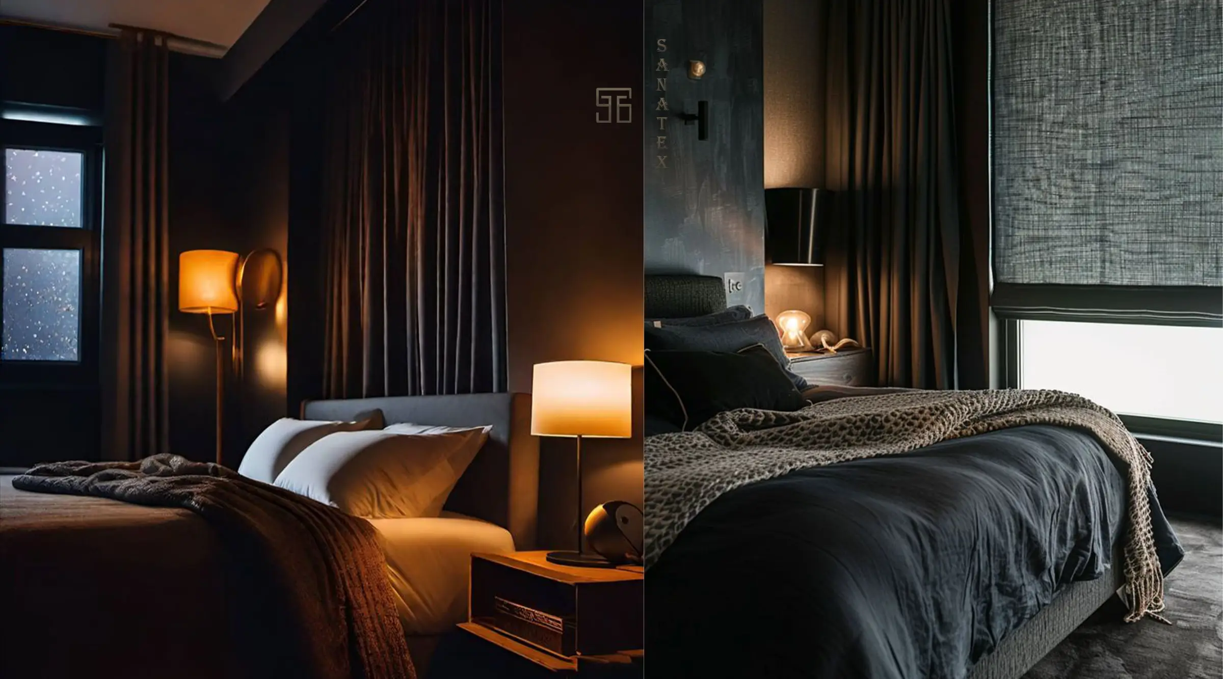  پرده پارچه بلک اوت هتل