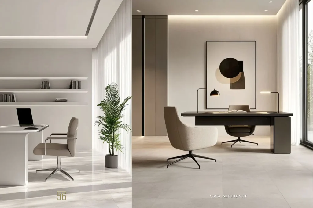 راهنمای انتخاب بهترین مدل پرده برای دفاتر کاری