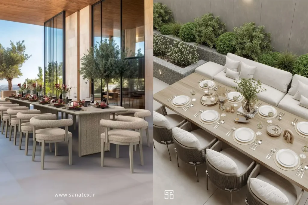 پارچه مبلی ضدلک و آب