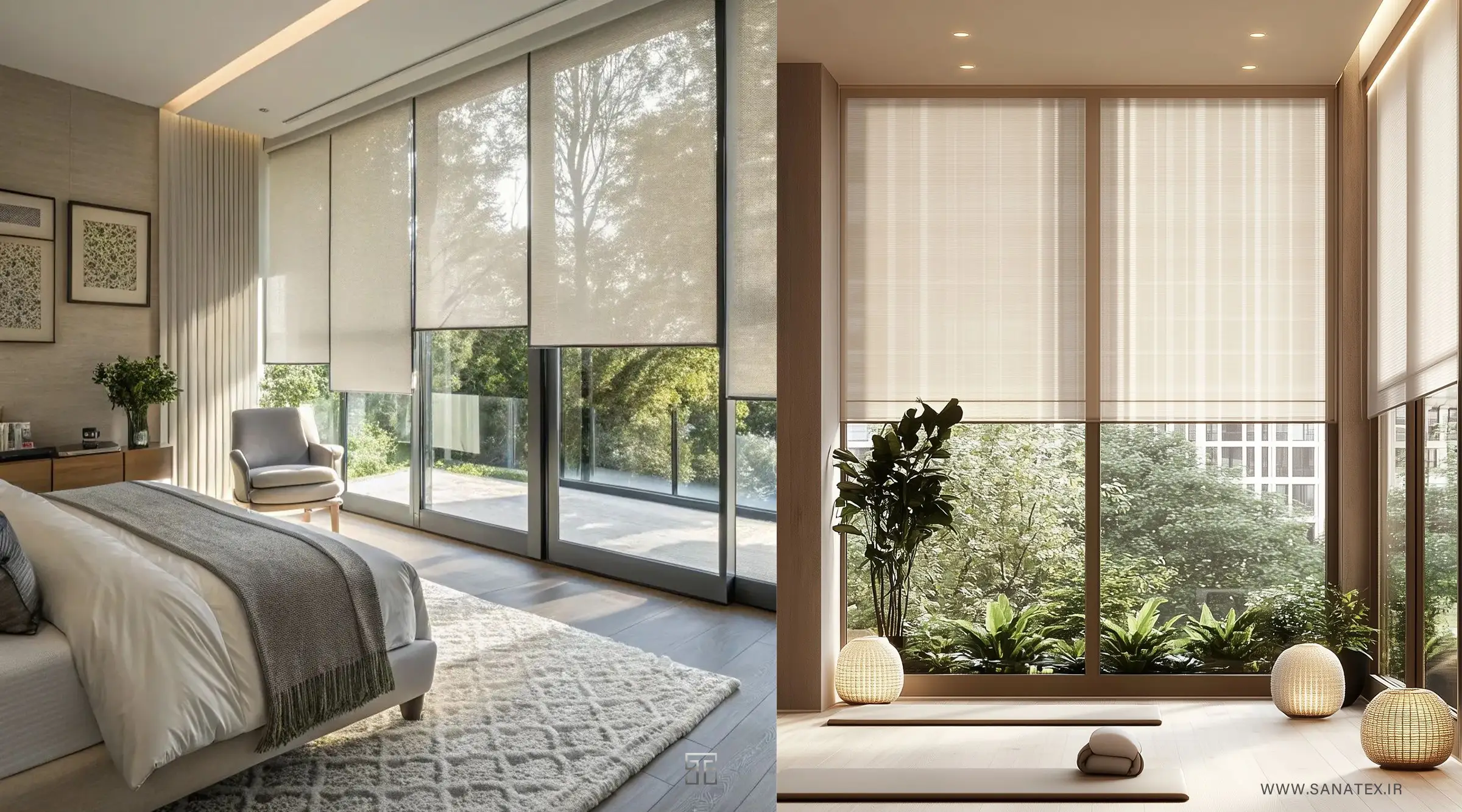 پرده شید برای معماری مدرن - پرده شید در معماری مدرن