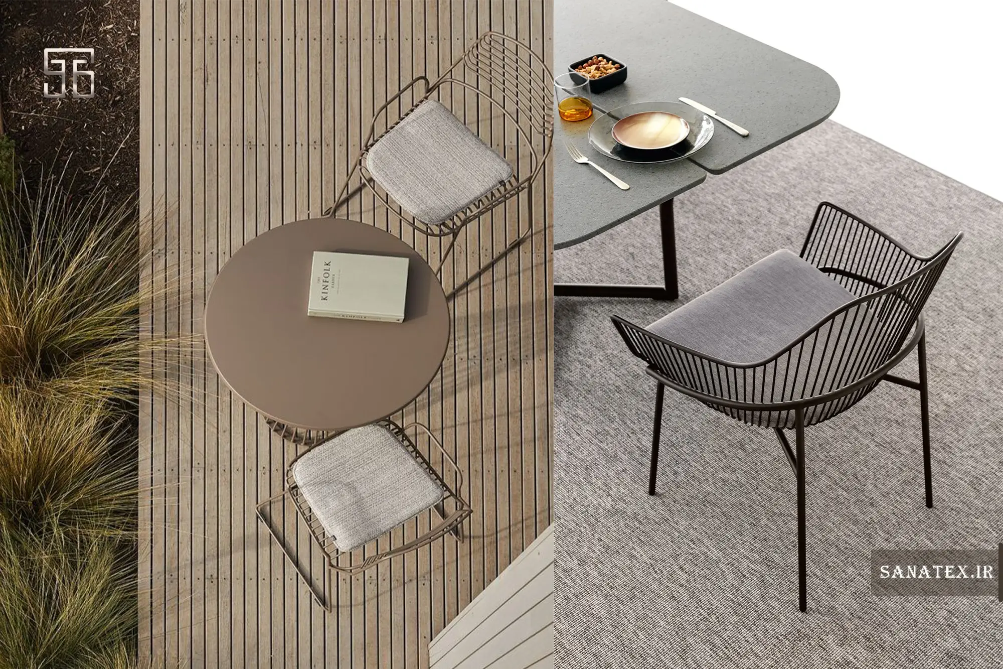 بهترین متریال مبلمان فضای باز