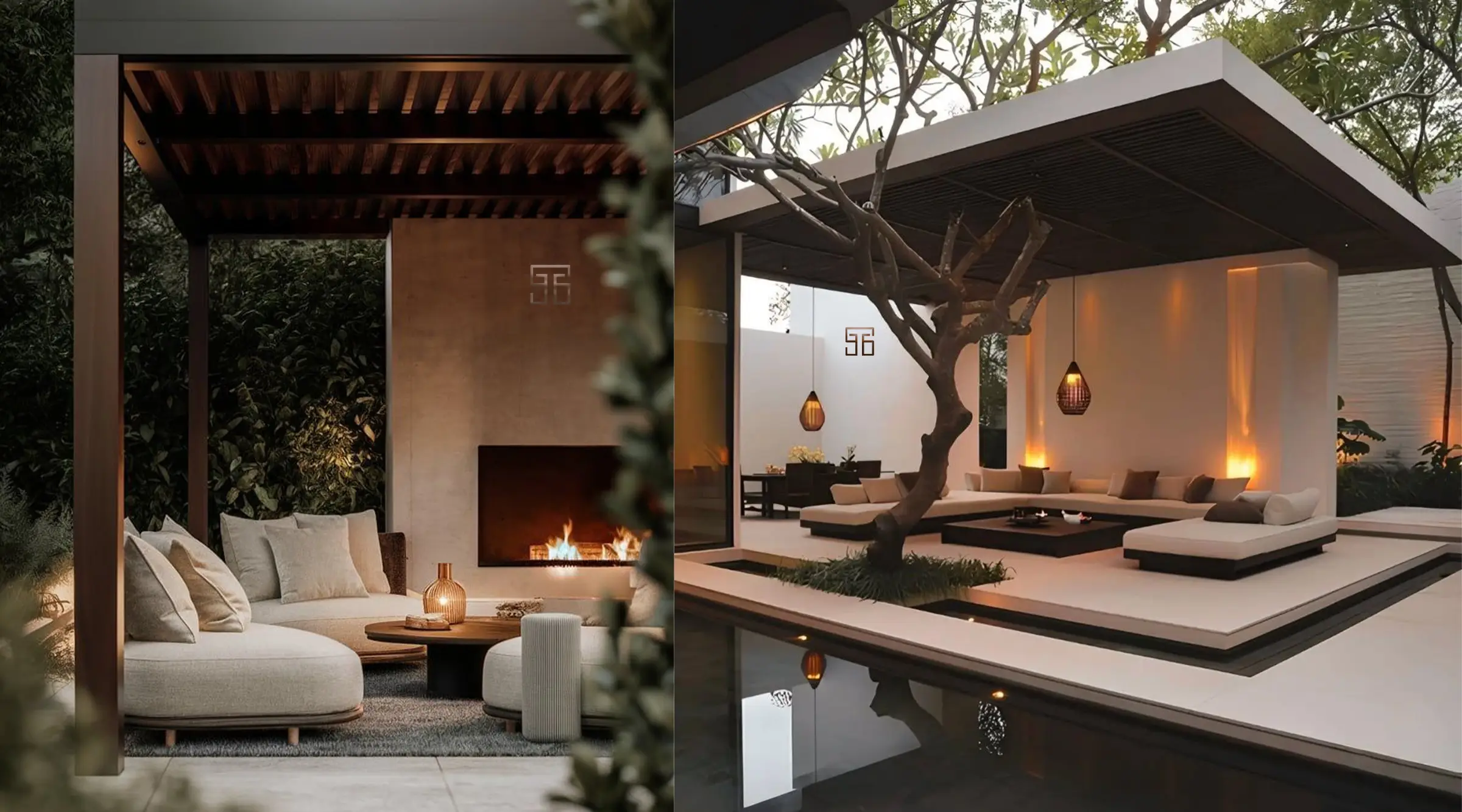 تجهیزات گرمایشی سرمایشی فضای باز