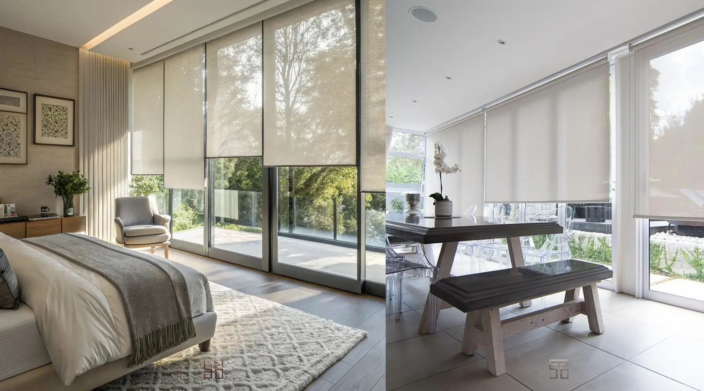 انواع پرده شید خورشیدی