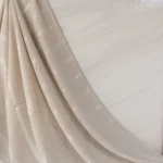 پارچه پرده‌ای حریر کتان راه‌دار ترک- خرید سناتکس