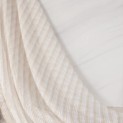 حریر طرح خطوط مواج- خرید از سناتکس