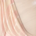 پرده تور راه‌راه ترک با نخ ابریشمی- خرید از سناتکس