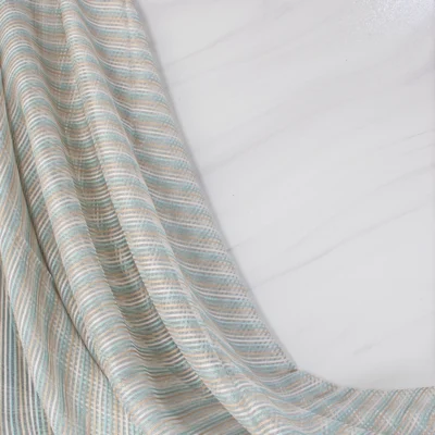 حریر طرح خطوط مواج- خرید از سناتکس