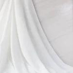 تور کتان ضخیم بدون نیاز به آستر با بافت طبیعی و نورپردازی ملایم