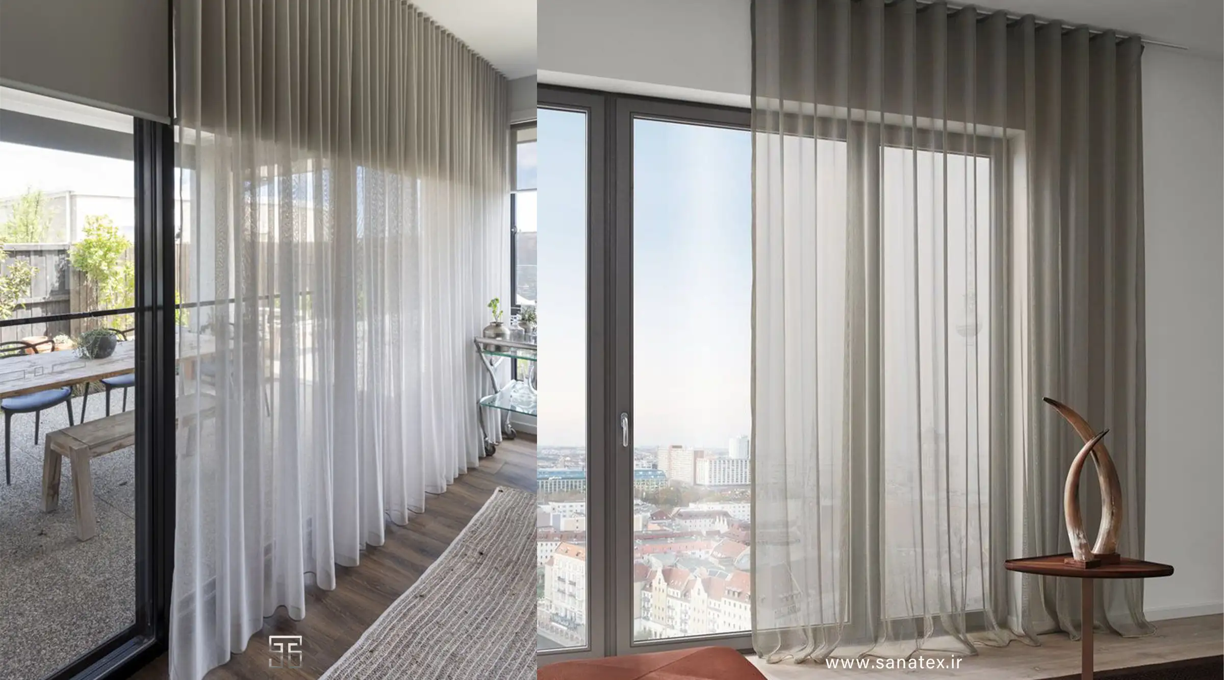 ارتباط پارچه پرده و مبلمان