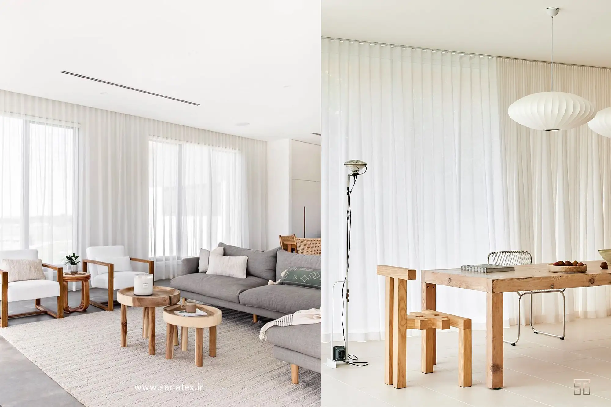 راز پرده های لوکس