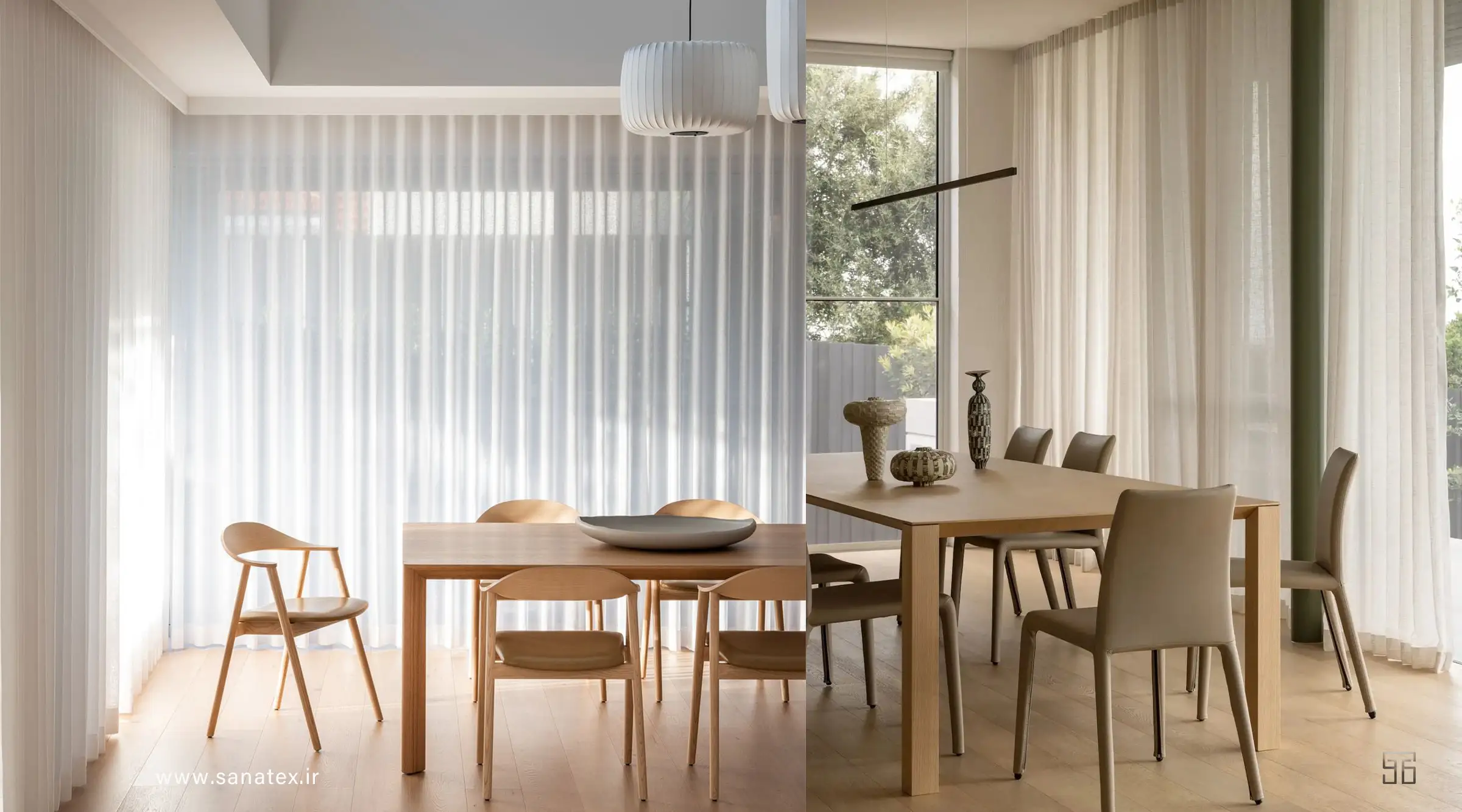 راز پرده های لوکس و میمینال