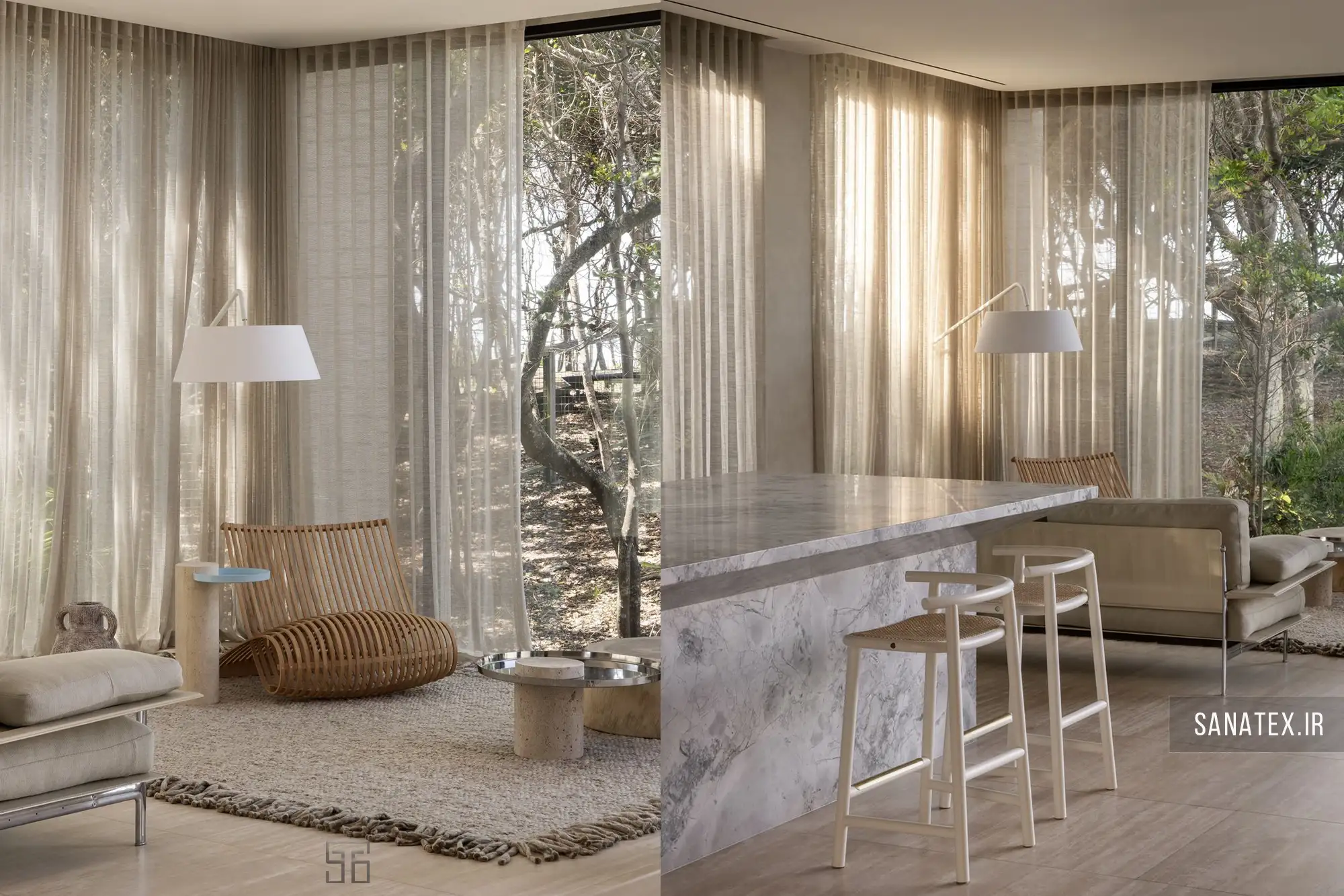 پارچه پرده محبوب در سال جدید - پارچه پرده ای محبوب در سال جدید