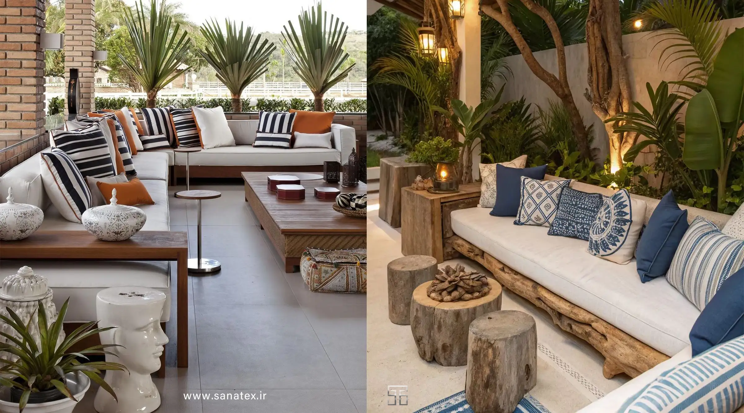 اشتباهات رایج در چیدمان مبلمان فضای باز