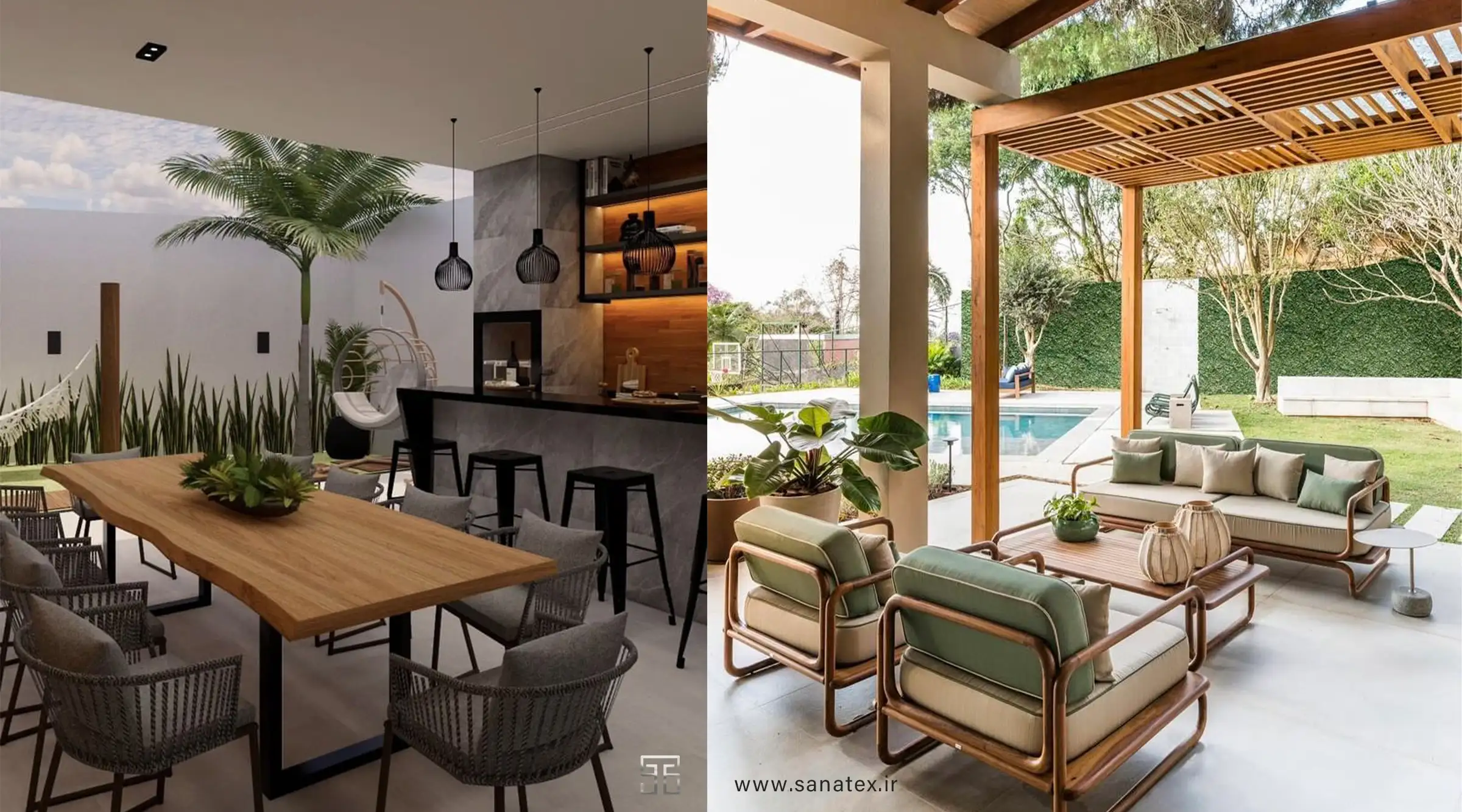 اشتباهات رایج در چیدمان مبلمان فضای باز