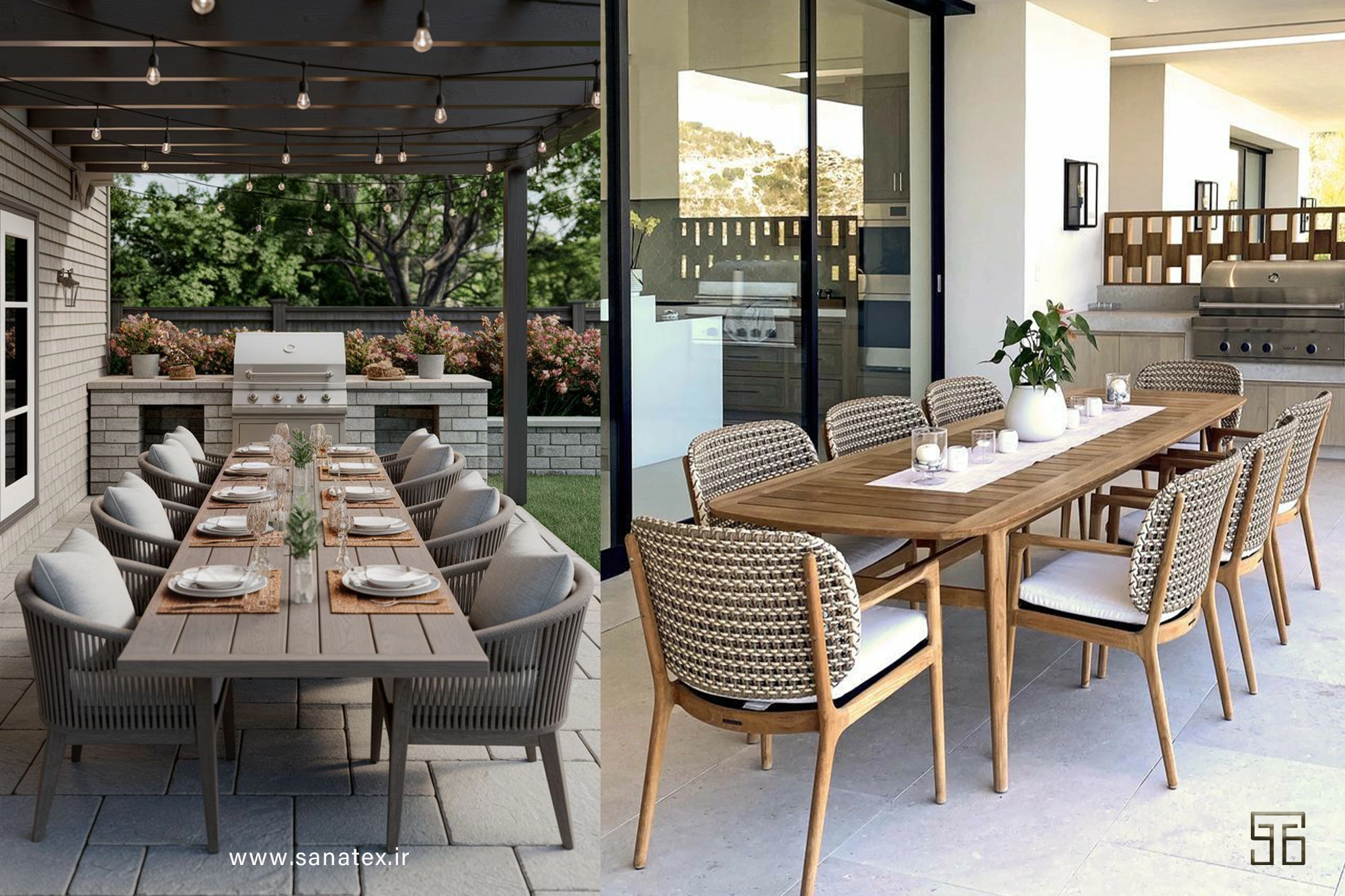 اشتباهات رایج در چیدمان مبلمان فضای باز