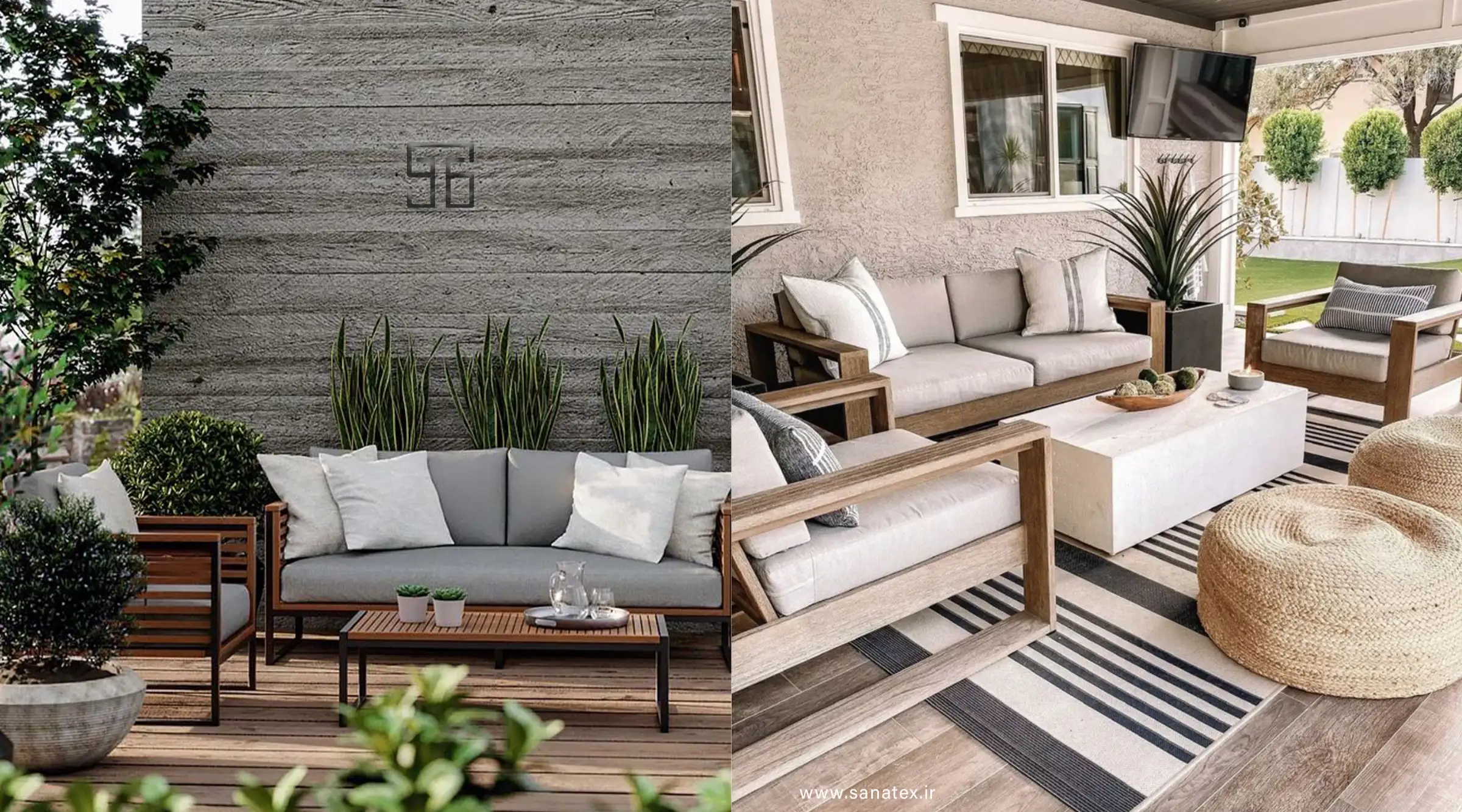 چیدمان و مبلمان مناسب برای دورهمی شبانه