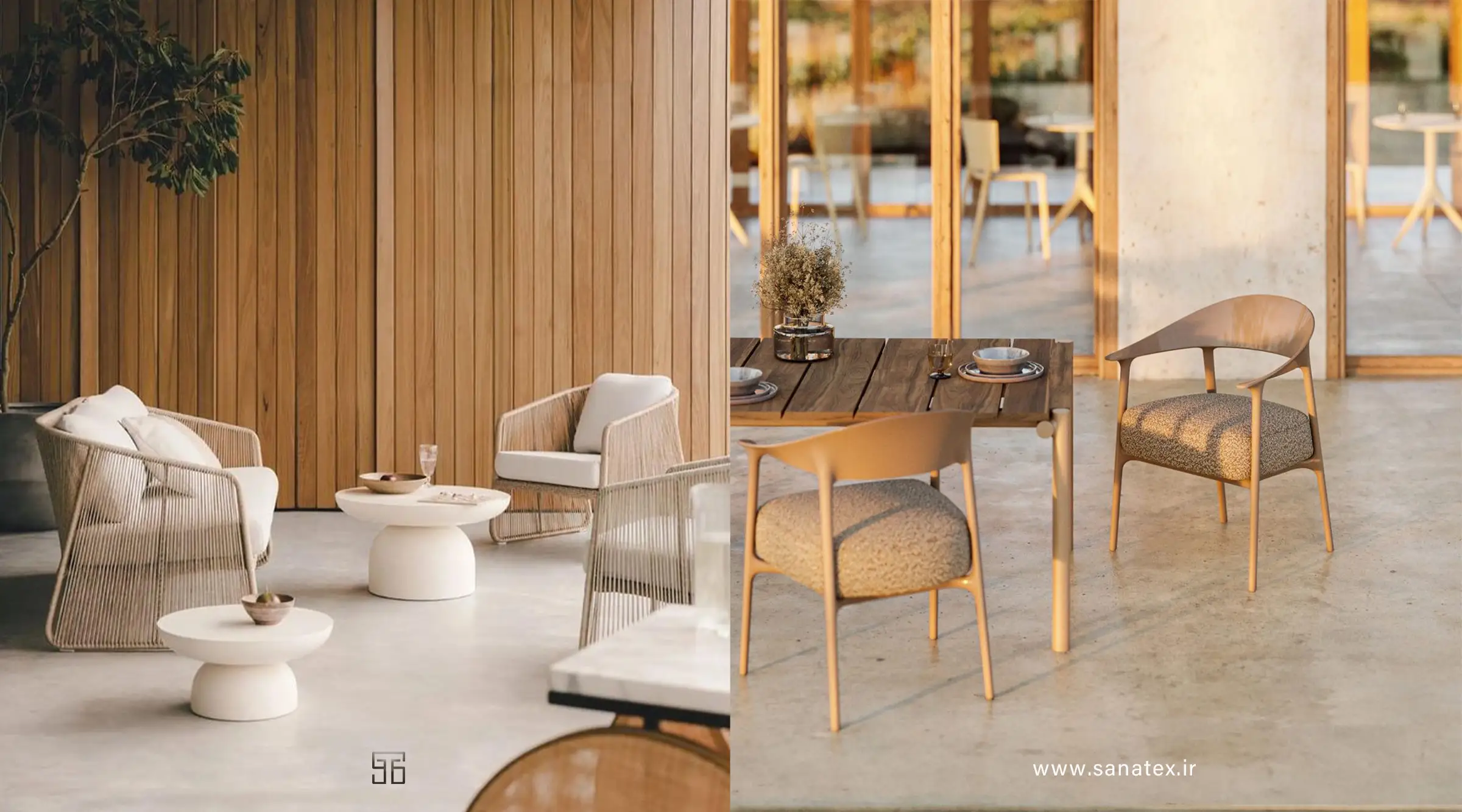 انتخاب مبلمان فضای باز مناسب