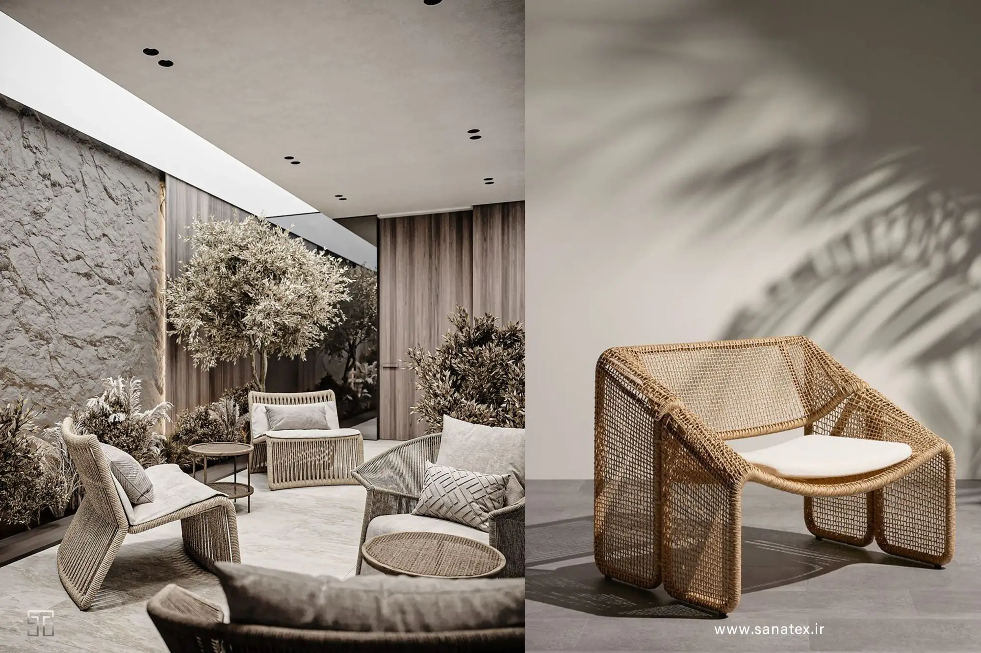 راهنمای انتخاب بهترین مبلمان فضای باز